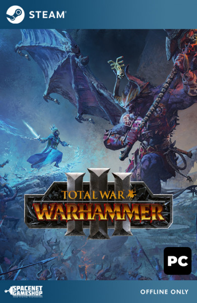 Total War: Warhammer III 3 Steam [Offline Only]